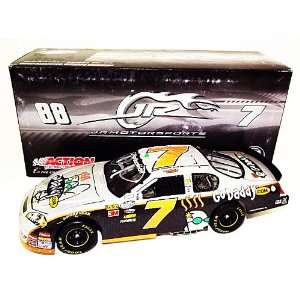  2010 Danica Patrick / Dale Jr. #7 GoDaddy 1/24 