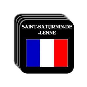  France   SAINT SATURNIN DE LENNE Set of 4 Mini Mousepad 