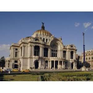  Palacio De Las Bellas Artes, Mexico City, Mexico, Central 