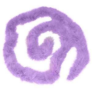  Lavender Marabou Boa (6 ft) Toys & Games