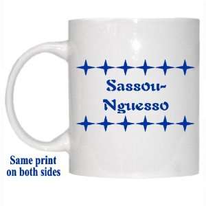    Personalized Name Gift   Sassou Nguesso Mug 