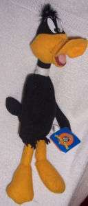 DAFFY DUCK ~ 1997 PLUSH CHARACTER NEW WITH TAG  