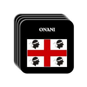  Italy Region, Sardinia (Sardegna)   ONANI Set of 4 Mini 
