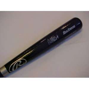 Robin Ventura Hand Signed Autographed Full Size Rawlings Big Stick 