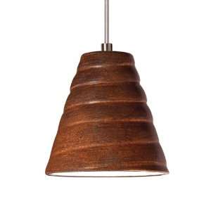   Vortex Low voltage Mini Pendant, Butternut With Canopy & Transformer