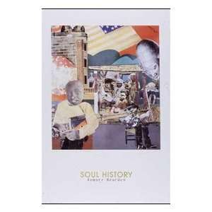  Soul History Poster Print