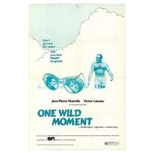  One Wild Moment Original Movie Poster, 27 x 41 (1977 