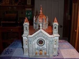 DEPT 56 CATHEDRAL OF SAINT PAUL #58919 COPPER ROOF RARE  