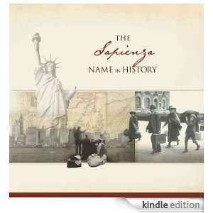 The Sapienza Name in History Ancestry  Kindle Store