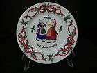 NOBLE EXCELLENCE 12 DAYS CHRISTMAS SALAD PLATE #9 MINT