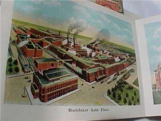 1923 Post Card of South Bend, In./Studebaker Plant  