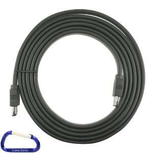  Bundle 3 eSATA Cable Male to Male 6FT with Free Carabiner 