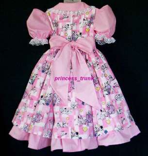 princess_trunk Disney Dalmatians Patchworks Pink Dress  