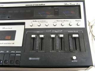 Vintage MARANTZ 5120 Stereo Cassette Tape Deck N/R  