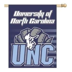  North Carolina Tar Heels UNC NCAA 27 X 37 Banner Sports 
