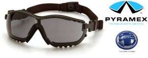 Pyramex V2G Safety Goggles Glasses Gray Lens Anti Fog  