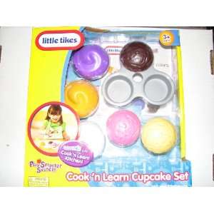  Little Tikes Cook n Learn Cupcake Set Toys & Games