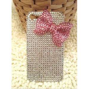   Bow Tie Pattern 3D Hard Case/Cover/Protector Cell Phones