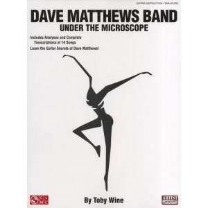  HAL LEONARD Dave Matthews Band   Under the Microscope Book 