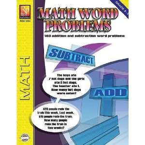  Math Word Problems (Gr. 2 3) Toys & Games