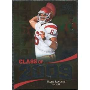   Icons Class of 2009 Silver #MS Mark Sanchez /450 Sports Collectibles