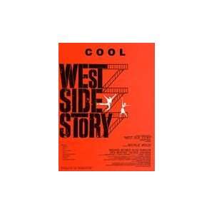  Cool (from West Side Story) Piano/Vocal