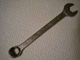 Vintage MAC CW16 1/2 Combination Wrench   Rare Sabina Ohio Markings 