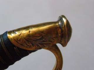 Rare Antique Imperial Russian Sabre Sword.Tula 1843  