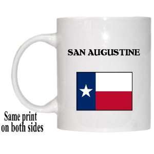    US State Flag   SAN AUGUSTINE, Texas (TX) Mug 