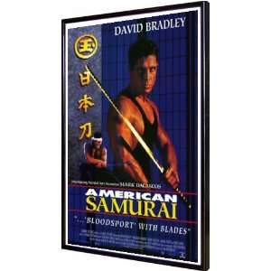  American Samurai 11x17 Framed Poster