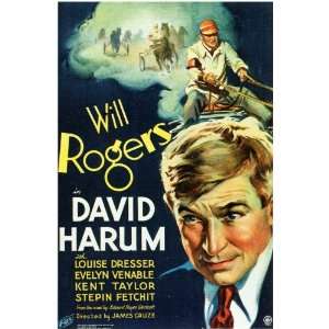  David Harum Movie Poster (11 x 17 Inches   28cm x 44cm 
