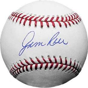  Jim Rice Autographed Baseball