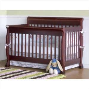  Bundle 87 Kalani 4 in 1 Convertible Crib with Toddler Rail 