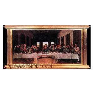  DaVincis Last Supper Framed Plaque