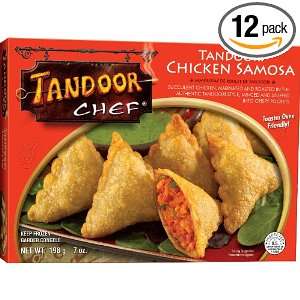 Tandoor Chef Tandoori Chicken Samosa, 7 Ounce Packages (Pack of 12 