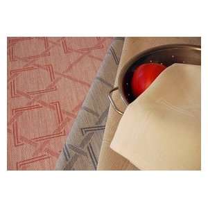  Country Villa Red Table Runner