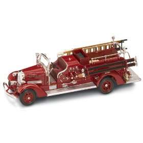   Series 1/43 Scale Diecast 1938 Ahrens fox Vc Fire Truck Toys & Games