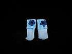 Pair of Blue Socks w/Dark Blue Flower for 8 Ginny,Gin