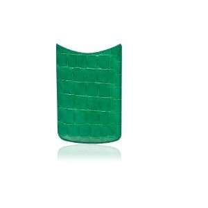  Premium Sleeve Sassy Croco Emerald for the hp iPAQ Glisten 