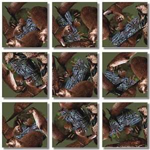    ROCKY MOUNTAIN WILDLIFE Scramble Squares by b.Dazzle Toys & Games