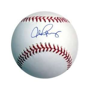 Alex Rodriguez Autographed Baseball 