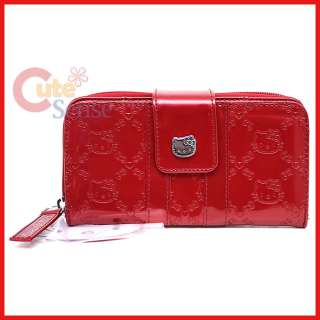 Sanrio Hello Kitty Red Embossed Wallet by Loungefly  