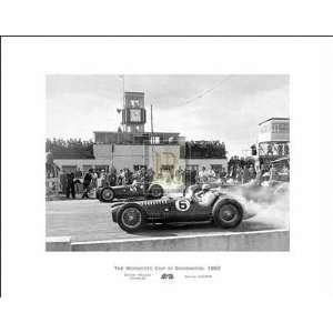ALAN SMITH   THE WOODCOTE CUP AT GOODWOOD 1952 