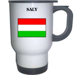  Hungary   SALY White Stainless Steel Mug Everything 