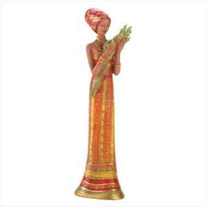  C. Alan 12398 Kawaanza Girl Figurine