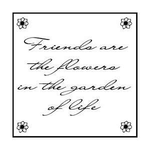  Magenta Cling Stamps Garden Of Life