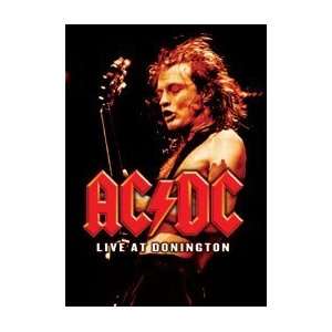 AC/DC Live at Donington Music Poster 