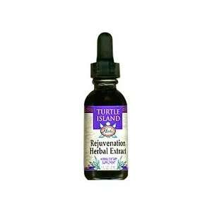 Turtle Island Herbs   Rejuvenation 1 oz   Combination Herb Extracts 1 