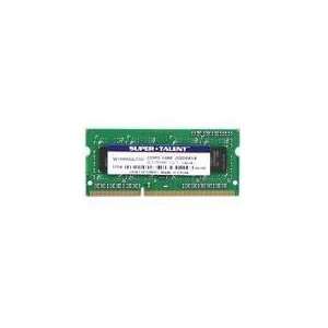  Super Talent DDR3 1066 SODIMM 2GB/256x8 Micron Chip 