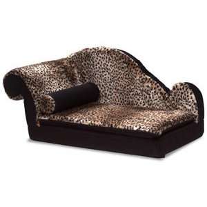  Sallys Pet Bed   Cheetah Faux Fur  Size ONE SIZE Pet 